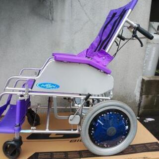 来週発送限定割引札幌市内限定ニッシン車椅子　フルフラットタイプ！...