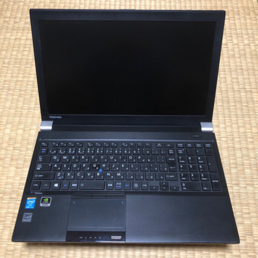 ワークステーション WS754 i7 SSD512 メモリ20GB NVIDIA QUADRO