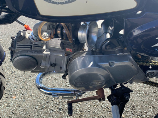 モンキー5L カスタム　88cc