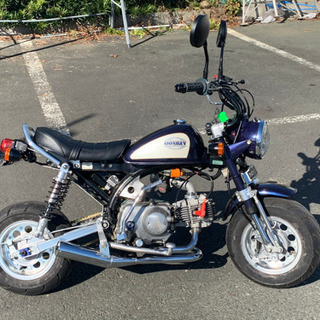 モンキー5L カスタム 88cc