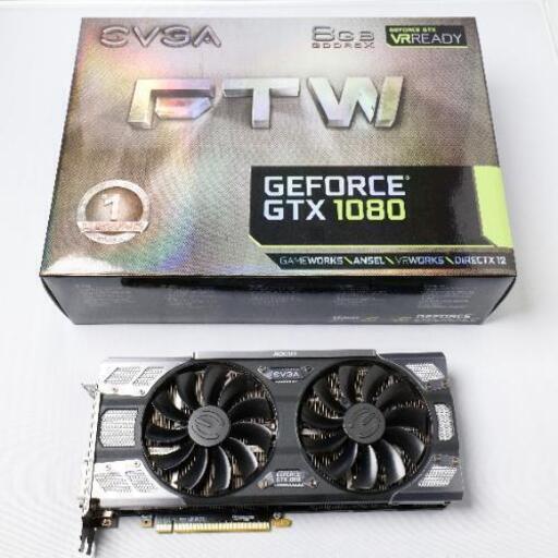 その他 EVGA 1080 ftw