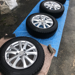 スタッドレスタイヤ 195/65/R15 ホイール付き