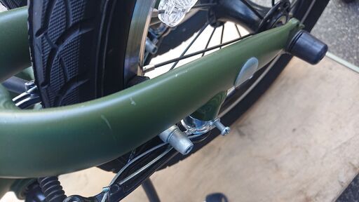 GIC CARUORI 折り畳み自転車（W64)