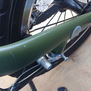 GIC　CARUORI　折り畳み自転車（W64)