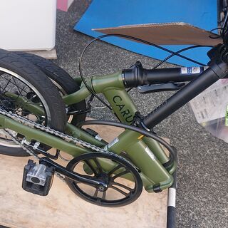 GIC　CARUORI　折り畳み自転車（W64)