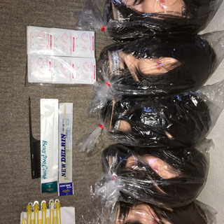 美容師実技試験用 ウィック