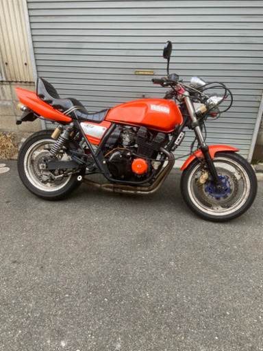 XJR400！