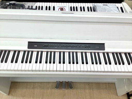 安心の6ヶ月保証付！KORG(コルグ)の電子ピアノ「LP-350」をご紹介！
