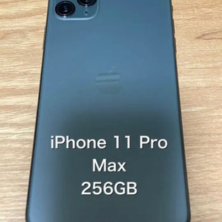 美品【海外版】ミッドナイトグリーン　256GB SIMフリー