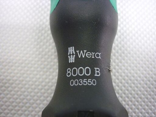 サイクロップラチェット Wera ヴェラ 003550 8000B 3/8 ソケット10個
