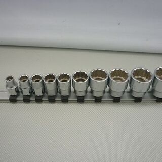 サイクロップラチェット Wera ヴェラ  003550 8000B 3/8 ソケット10個セット TONE コマ ラチェットレンチ ハンドツール メカニック 札幌 東区