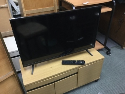 【12/3確約済み】【早い者勝ち‼️】テレビ Hisense ハイセンス 32型 2019年製
