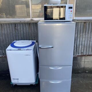 新し目でも安い！AQUA 4ドア冷蔵庫 355L☆送料・設置無料地域あります