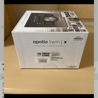 Apollo twin x quad thケーブル&プラグイン付き