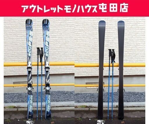SNOW CARVING 160cm スキー カービングスキー SCV PS-S 板