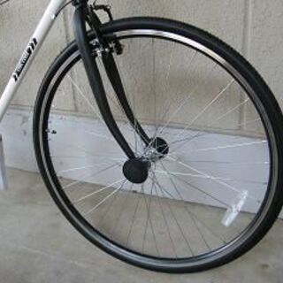 新品大特価）クロスバイク・シマノ製6段変速・Vブレーキ