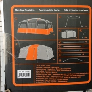 【未開封】CORE 12人用　キャビンテント