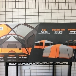 【未開封】CORE 12人用　キャビンテント