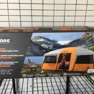 【未開封】CORE 12人用　キャビンテント