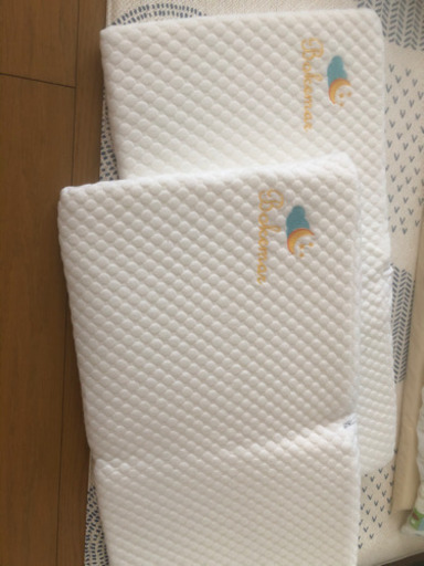 未使用ベビー枕斜面枕吐き戻し防止二個セット ピ つくばのベビー用品 寝具 の中古あげます 譲ります ジモティーで不用品の処分
