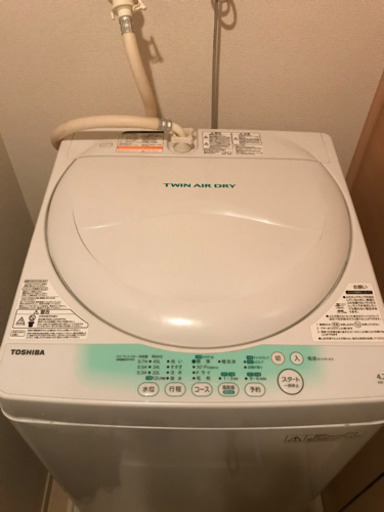 TOSHIBA 洗濯機4.2キロ