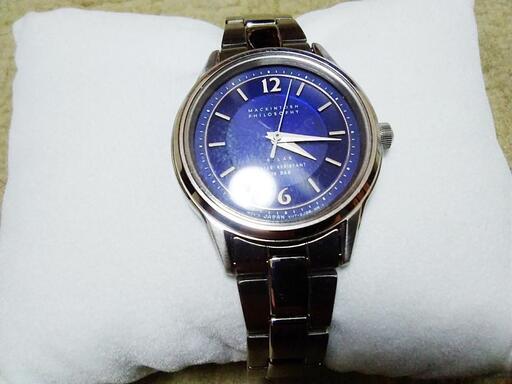 マッキントッシュフィロソフィー腕時計 V117-0DR0