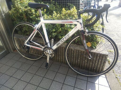 SCOTT　ロード　S65　サイズ520mm　約10年前のフレームです。