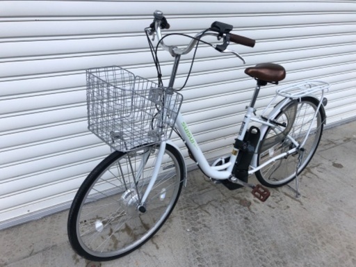ほとんど新品アシスト自転車