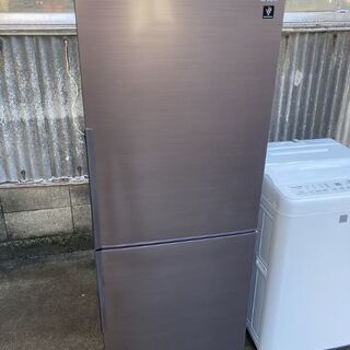 シャープ,SJ-PD28E-T,冷蔵庫,280L,2018年製,...