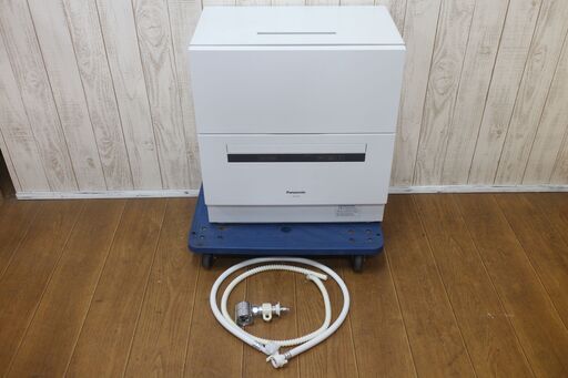 パナソニック  19年製  食器洗い乾燥機　 NP-TAE7-W   洗機　分岐水栓付　CB-SMD6  Panasonic