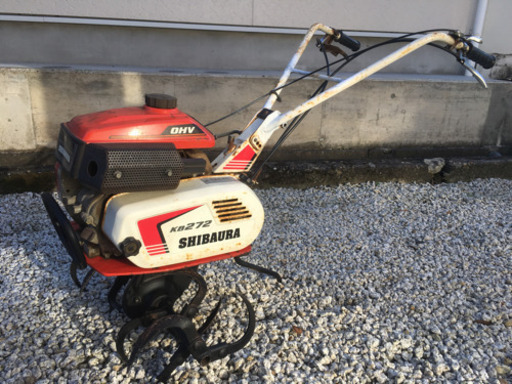 耕運機
