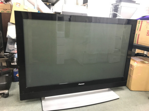 【早く誰か買ってよ！】【大画面‼️】液晶テレビ Pionieer パイオニア   PDP-607HX PDP-607P 2006年製 60インチ 15960円