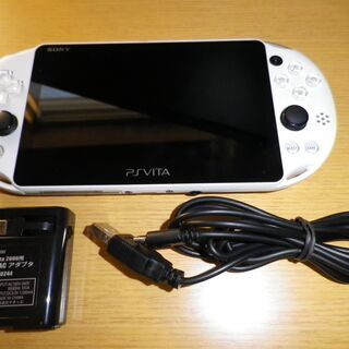 【ネット決済】PSVita(PCH-2000)おゆずりします　