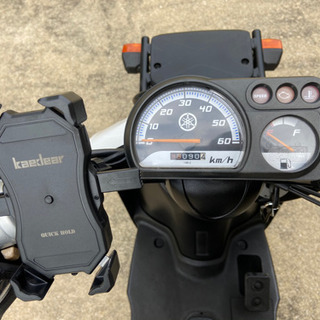YAMAHA GEAR 4st  デリボックス付　ウーバーイーツの配達などに最適