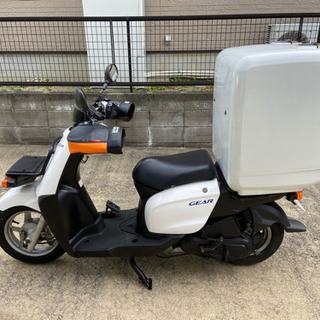 YAMAHA GEAR 4st  デリボックス付　ウーバーイーツの配達などに最適