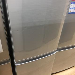 安心の1年間返金保証！SHARPのSJ-D14E 2ドア冷蔵庫です！