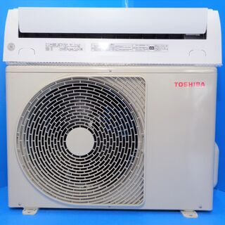 ✨美品！整備済み！！✨ 東芝 2019年製 10畳用 ルームエアコン 【中古】