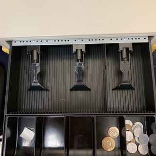 ドロワーとエプソン製レシートプリンター