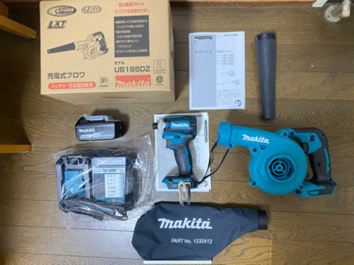 マキタ　１８V 最新インパクト　最新ブロワー　大人気セット！