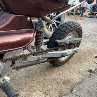 スズキ ランディー50 ホンダ横置きエンジンエイプ足回り