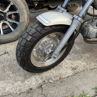 スズキ ランディー50 ホンダ横置きエンジンエイプ足回り