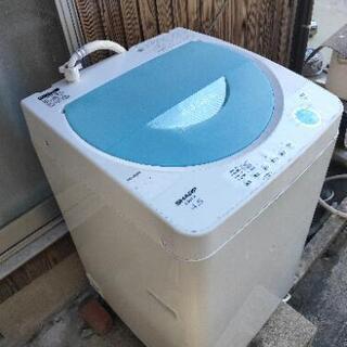 シャープ2007年 洗濯機