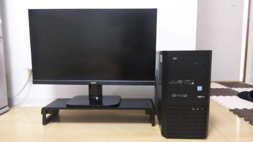 デスクトップPC + モニタ +α 即起動セット