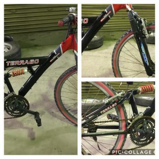 中古自転車213  マウンテンバイク