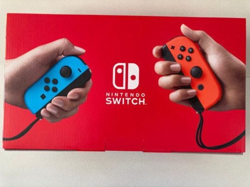 新品未開封 Switch 任天堂 スイッチ 本体 ネオン ニンテンドー(取引者 