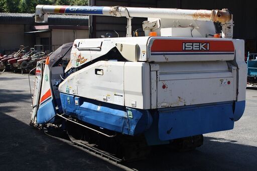 SOLD OUT】イセキ コンバイン フロンティア 3条刈 HF322 22馬力 現状