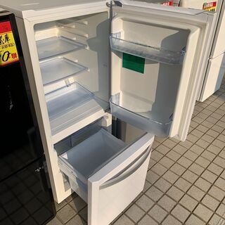 【美品】冷蔵庫 ハイアール Haier JR-NF140E 2013年製 Haier 2ドア冷蔵庫 JR-NF140H 2013製造