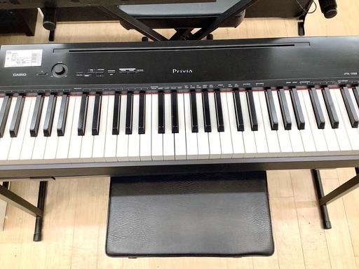 安心の6ヶ月保証付！CASIO(カシオ)の電子ピアノ「PX-150」をご紹介！