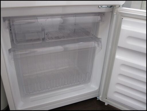 新生活！16500円 ユーイング2ドア冷蔵庫 110L UR-F110H 2017年製