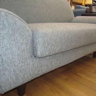 R065 高級 NDStyle 布製2Pソファ Siesta モデル 展示品 幅138 美品 ...